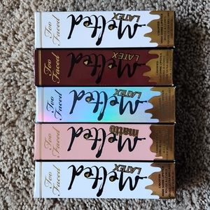 Too faced melted matte and latex gloss